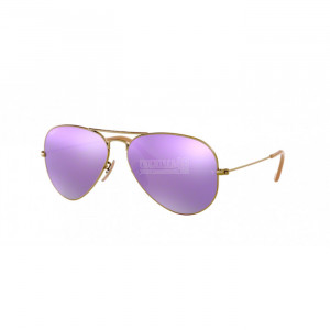 Occhiale da Sole Ray-Ban 0RB3025 AVIATOR LARGE METAL - BRUSHED BRONZE DEMISHINY 167/1R
