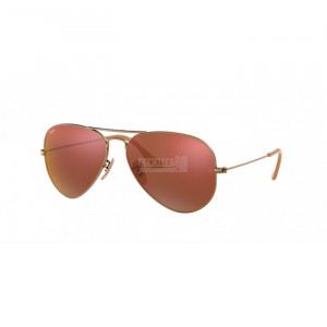 Occhiale da Sole Ray-Ban 0RB3025 AVIATOR LARGE METAL - DEMIGLOS BRUSHED BRONZE 167/2K