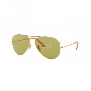 Occhiale da Sole Ray-Ban 0RB3025 AVIATOR LARGE METAL - GOLD 90644C