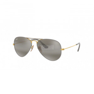 Occhiale da Sole Ray-Ban 0RB3025 AVIATOR LARGE METAL - GOLD ON TOP MATTE GREY 9154AH