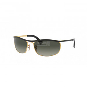 Occhiale da Sole Ray-Ban 0RB3119 OLYMPIAN - TOP BLACK DEMISHINY/GOLD 916271