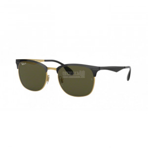 Occhiale da Sole Ray-Ban 0RB3538 - TOP SHINY BLACK ON GOLD 187/9A