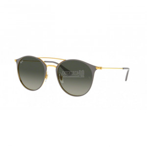 Occhiale da Sole Ray-Ban 0RB3546 - GOLD TOP ON GREY 917471