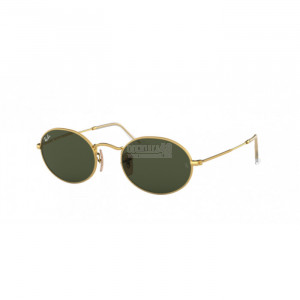 Occhiale da Sole Ray-Ban 0RB3547 OVAL - GOLD 001/31