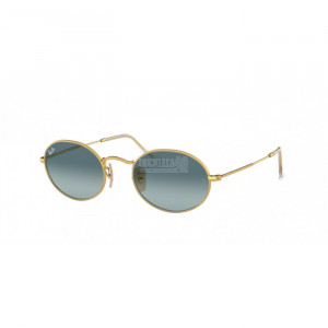 Occhiale da Sole Ray-Ban 0RB3547 OVAL - GOLD 001/3M