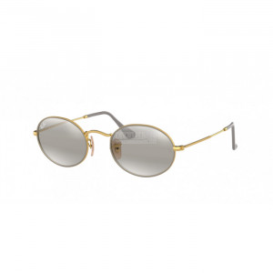 Occhiale da Sole Ray-Ban 0RB3547 OVAL - GOLD ON TOP MATTE GREY 9154AH