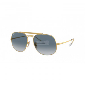 Occhiale da Sole Ray-Ban 0RB3561 THE GENERAL - GOLD 001/3F