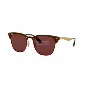 Occhiale da Sole Ray-Ban 0RB3576N BLAZE CLUBMASTER - BRUSHED GOLD 043/75