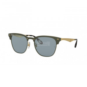 Occhiale da Sole Ray-Ban 0RB3576N BLAZE CLUBMASTER - BRUSHED GOLD 917280