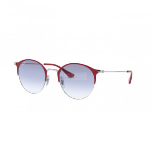 Occhiale da Sole Ray-Ban 0RB3578 - SILVER ON TOP BORDEAUX 917619