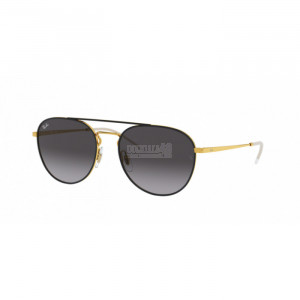 Occhiale da Sole Ray-Ban 0RB3589 - GOLD TOP ON BLACK 90548G