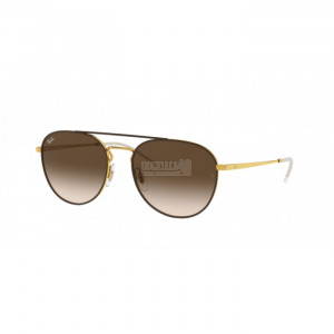 Occhiale da Sole Ray-Ban 0RB3589 - GOLD TOP ON BROWN 905513