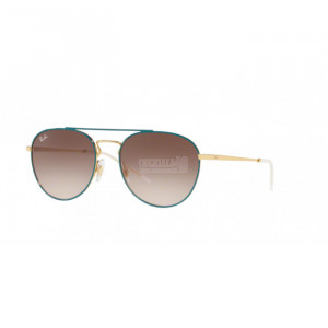 Occhiale da Sole Ray-Ban 0RB3589 - GOLD TOP ON GREEN 905613