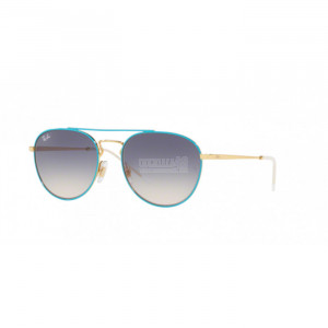 Occhiale da Sole Ray-Ban 0RB3589 - GOLD TOP ON LIGHT BLUE 9057I9