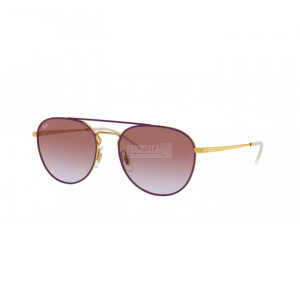 Occhiale da Sole Ray-Ban 0RB3589 - GOLD TOP ON VIOLET 9059I8