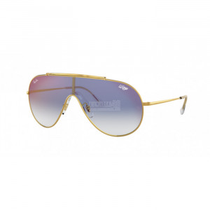 Occhiale da Sole Ray-Ban 0RB3597 WINGS - GOLD 001/X0