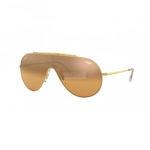 Occhiale da Sole Ray-Ban 0RB3597 WINGS - GOLD 9050Y1
