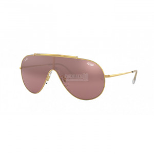Occhiale da Sole Ray-Ban 0RB3597 WINGS - GOLD 9050Y2