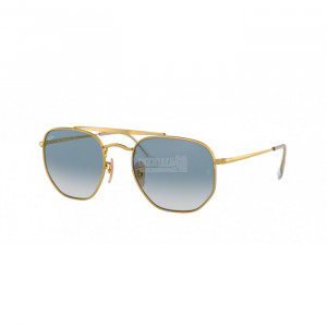 Occhiale da Sole Ray-Ban 0RB3648 THE MARSHAL - GOLD 001/3F