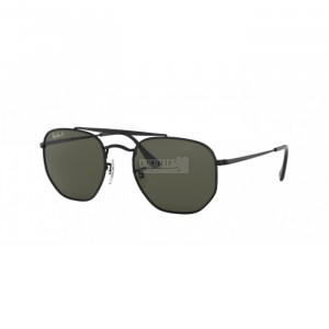 Occhiale da Sole Ray-Ban 0RB3648 THE MARSHAL - BLACK 002/58
