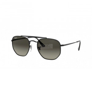 Occhiale da Sole Ray-Ban 0RB3648 THE MARSHAL - BLACK 002/71