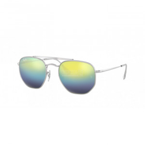 Occhiale da Sole Ray-Ban 0RB3648 THE MARSHAL - SILVER 003/I2