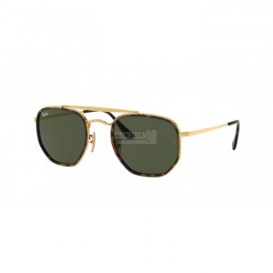 Occhiale da Sole Ray-Ban 0RB3648M THE MARSHAL II - GOLD 001