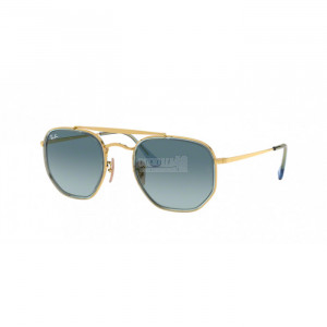 Occhiale da Sole Ray-Ban 0RB3648M THE MARSHAL II - GOLD 91233M