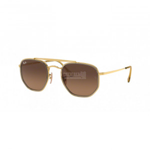 Occhiale da Sole Ray-Ban 0RB3648M THE MARSHAL II - GOLD 912443