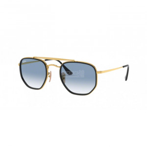 Occhiale da Sole Ray-Ban 0RB3648M THE MARSHAL II - GOLD 91673F