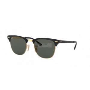 Occhiale da Sole Ray-Ban 0RB3716 CLUBMASTER METAL - GOLD TOP BLACK 187/58