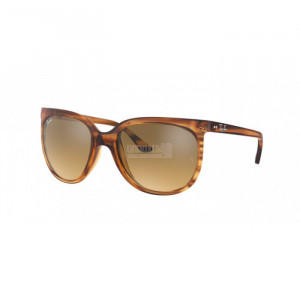 Occhiale da Sole Ray-Ban 0RB4126 CATS 1000 - STRIPPED RED HAVANA 820/3K