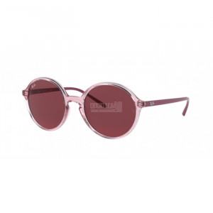 Occhiale da Sole Ray-Ban 0RB4304 - TRASPARENT PINK 640075