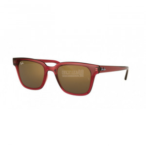 Occhiale da Sole Ray-Ban 0RB4323 - TRASPARENT RED 645193