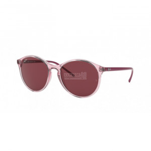 Occhiale da Sole Ray-Ban 0RB4371 - TRASPARENT PINK 640075