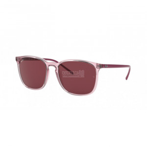 Occhiale da Sole Ray-Ban 0RB4387 - TRASPARENT PINK 640075
