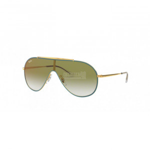 Occhiale da Sole Ray-Ban Junior 0RJ9546S - GOLD ON TOP TURQUOISE 275/W0