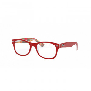 Occhiale da Vista Ray-Ban Junior Vista 0RY1528 - RED ON TEXTURE RED BROWN 3804