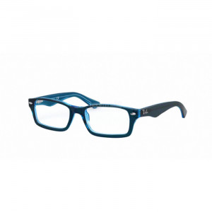 Occhiale da Vista Ray-Ban Junior Vista 0RY1530 - TOP BLUE ON BLUE FLUO 3667