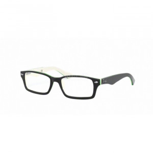 Occhiale da Vista Ray-Ban Junior Vista 0RY1530 - TOP BLACK ON WHITE/GREEN 3820