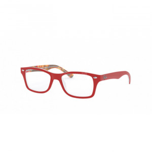 Occhiale da Vista Ray-Ban Junior Vista 0RY1531 - RED ON TEXTURE RED BROWN 3804