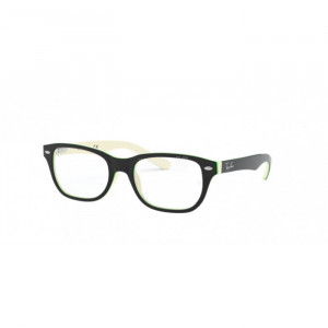 Occhiale da Vista Ray-Ban Junior Vista 0RY1555 - TOP BLACK ON WHITE/GREEN 3820