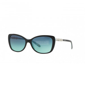 Occhiale da Sole Tiffany 0TF4103HB - BLACK/BLUE 80559S