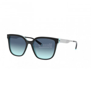 Occhiale da Sole Tiffany 0TF4165 - BLACK/WHITE/BLUE 82749S