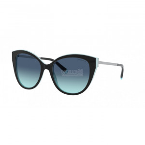 Occhiale da Sole Tiffany 0TF4166 - BLACK/BLUE 80559S
