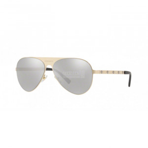 Occhiale da Sole Versace 0VE2189 - BRUSHED PALE GOLD 13396G