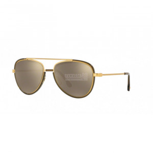 Occhiale da Sole Versace 0VE2193 - TRIBUTE GOLD/TRANSP DARK GREEN 14285A