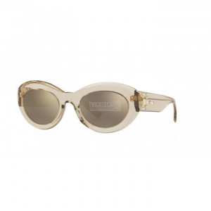 Occhiale da Sole Versace 0VE4355B - TRANSPARENT BEIGE 52885A