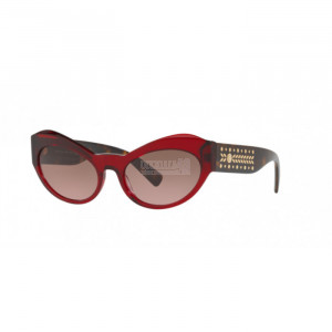 Occhiale da Sole Versace 0VE4356 - TRANSPARENT RED 388/14