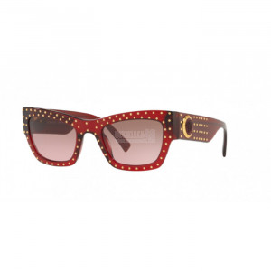 Occhiale da Sole Versace 0VE4358 - TRANSPARENT RED 388/14